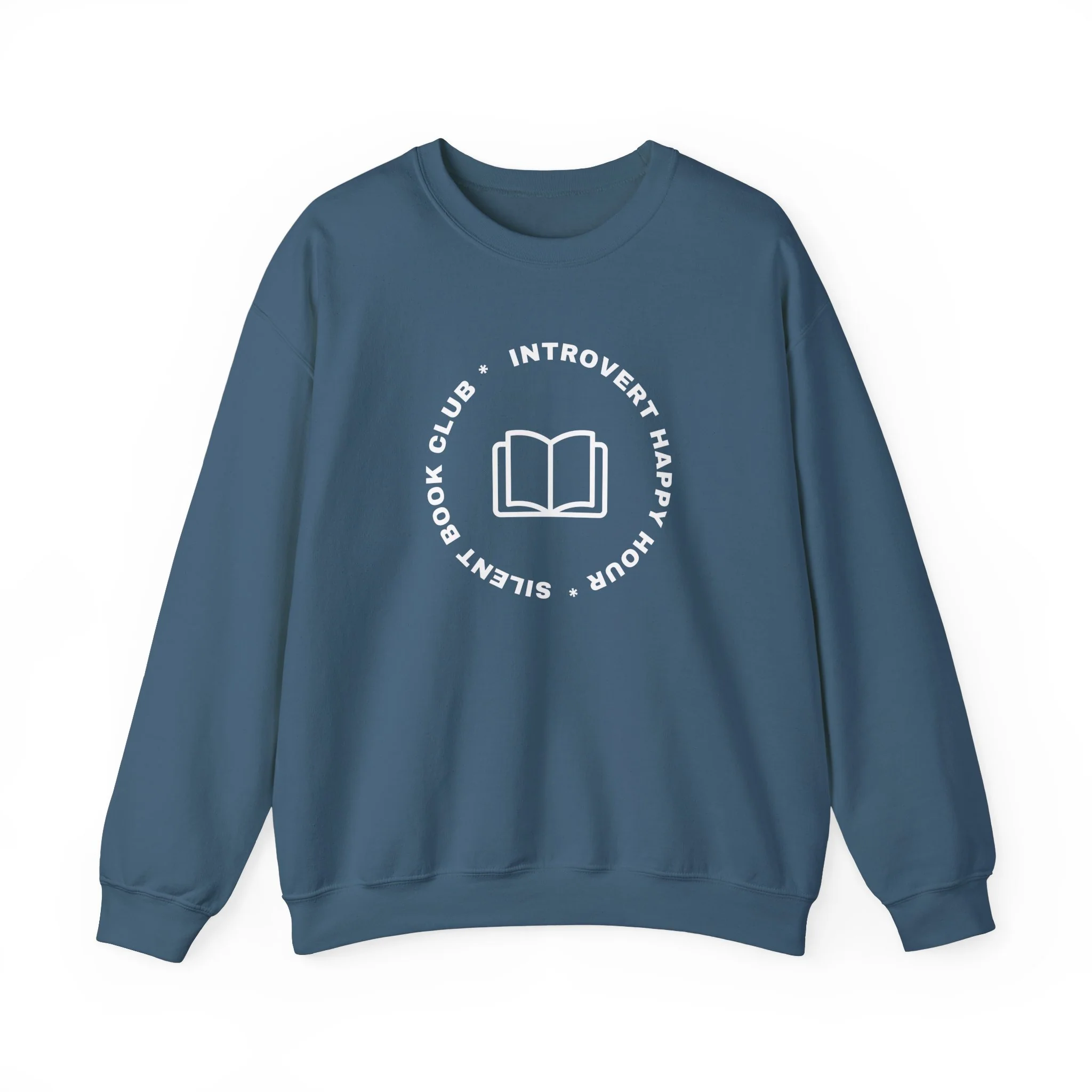 Introvert Happy Hour Unisex Sweatshirt - Image 12