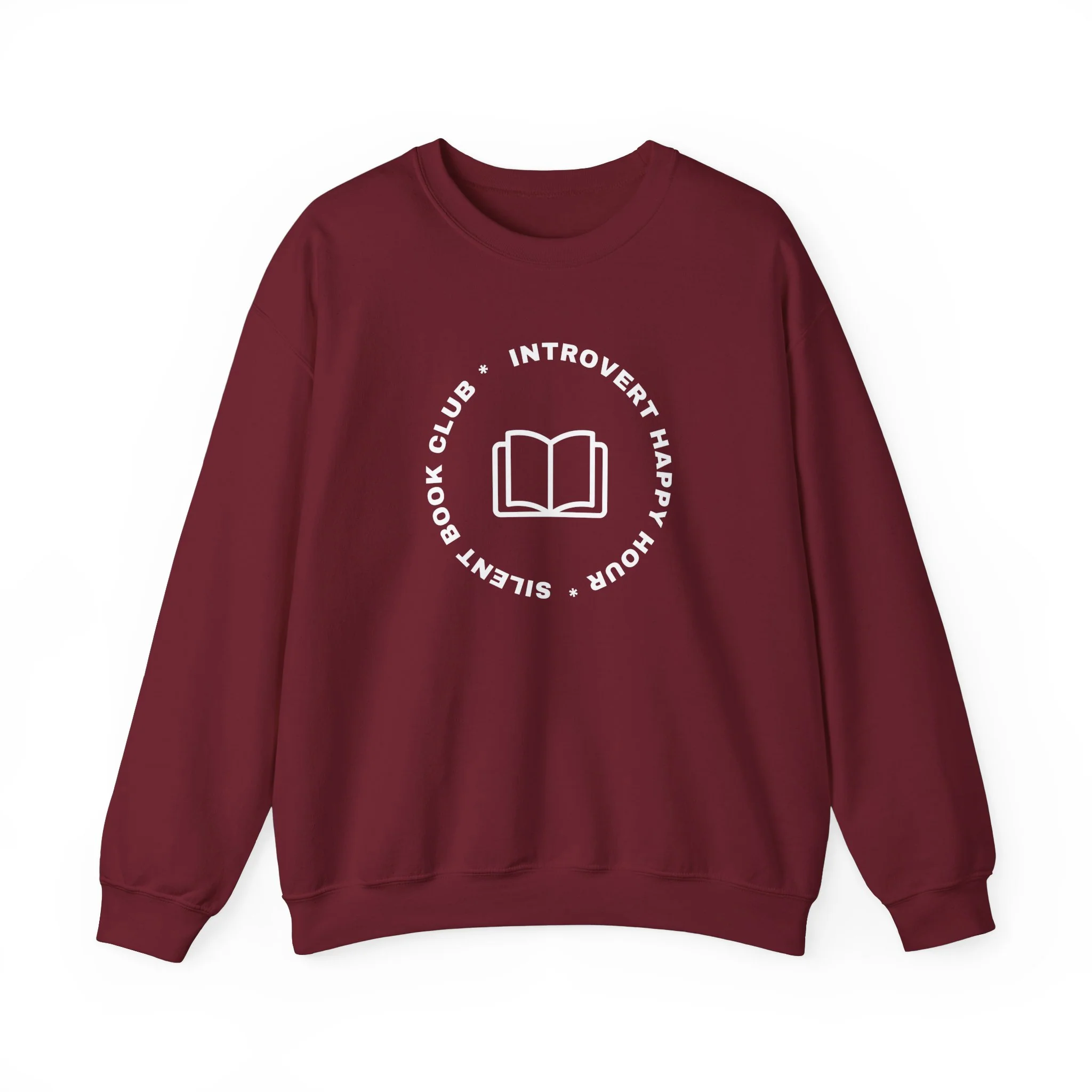 Introvert Happy Hour Unisex Sweatshirt - Image 4