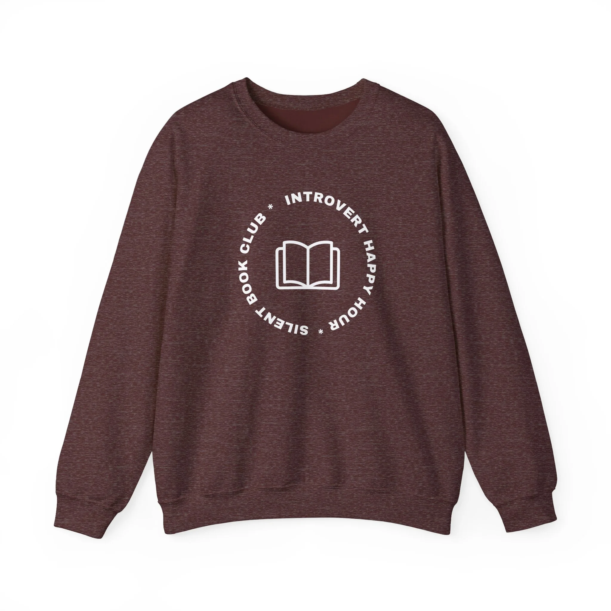 Introvert Happy Hour Unisex Sweatshirt - Image 6