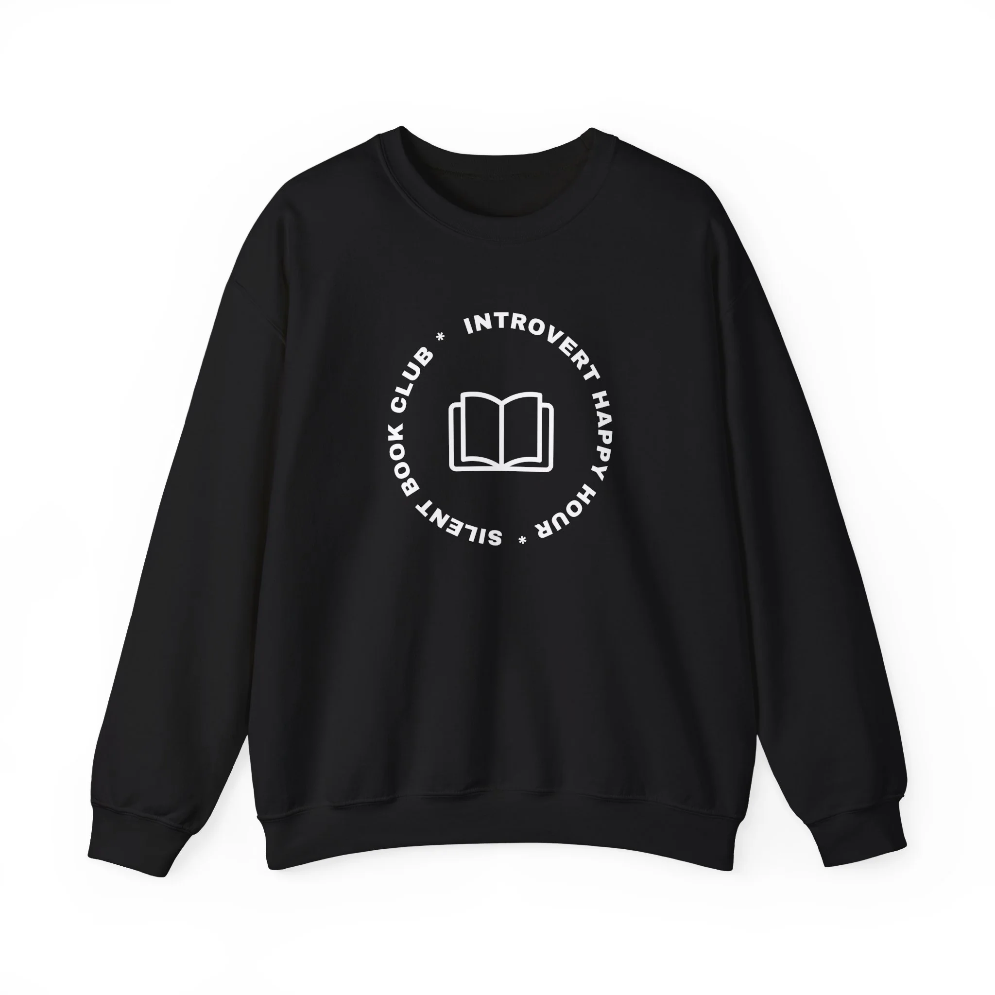 Introvert Happy Hour Unisex Sweatshirt - Image 8