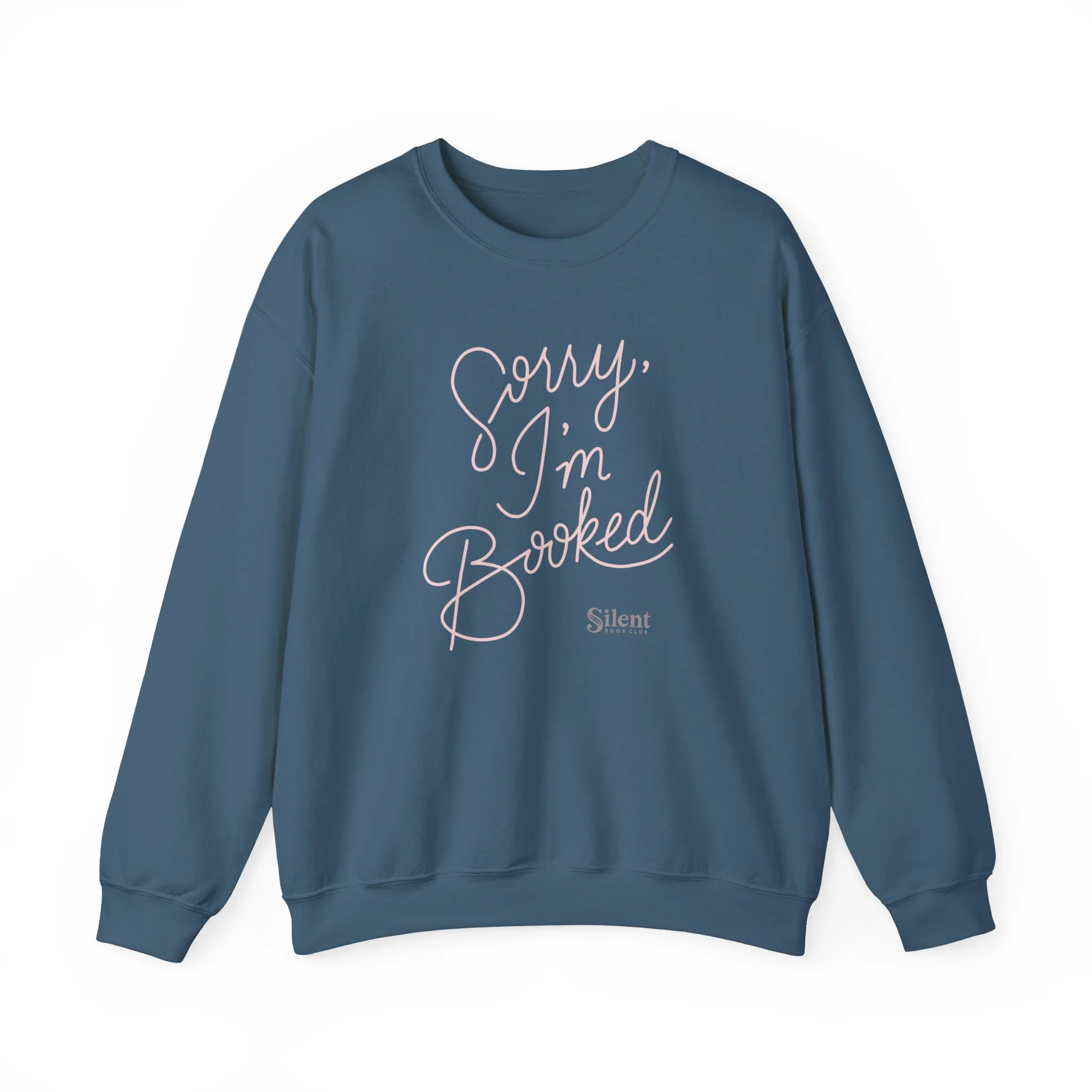 Sorry I'm Booked Unisex Sweatshirt - Image 11