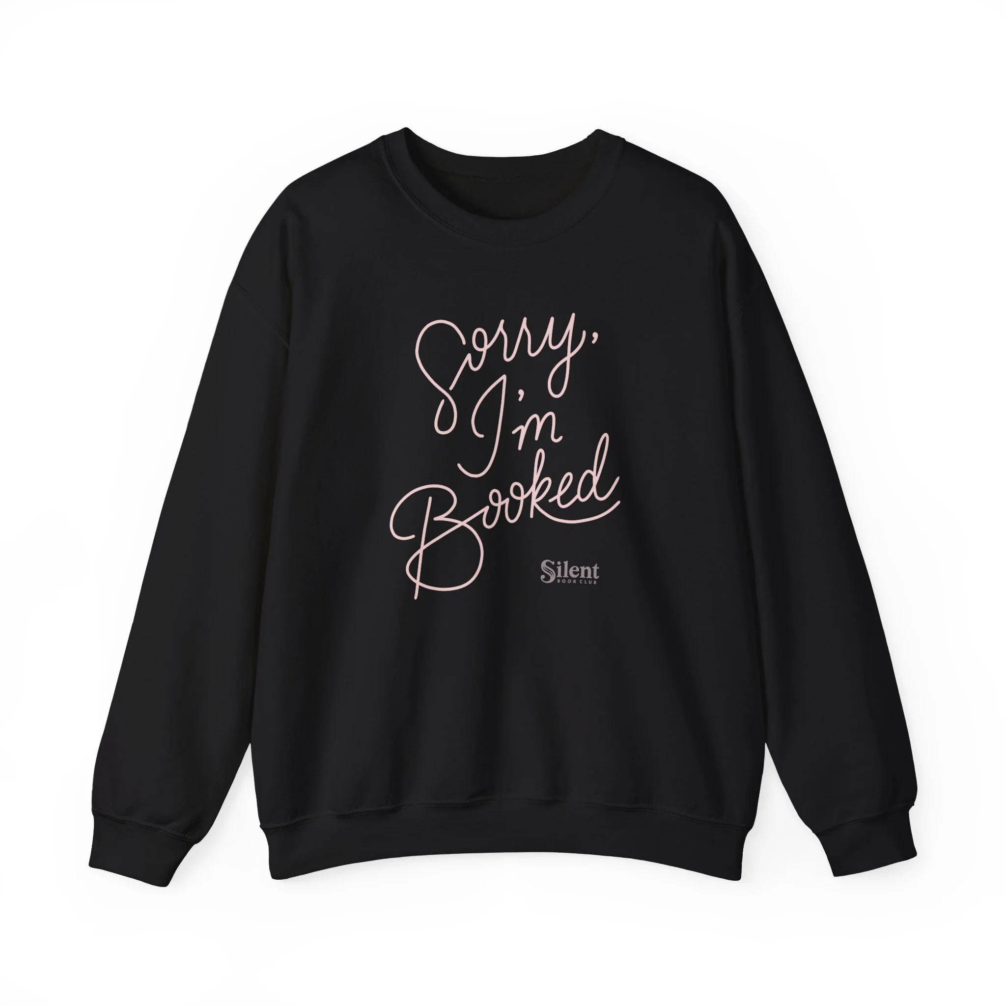 Sorry I'm Booked Unisex Sweatshirt - Image 8