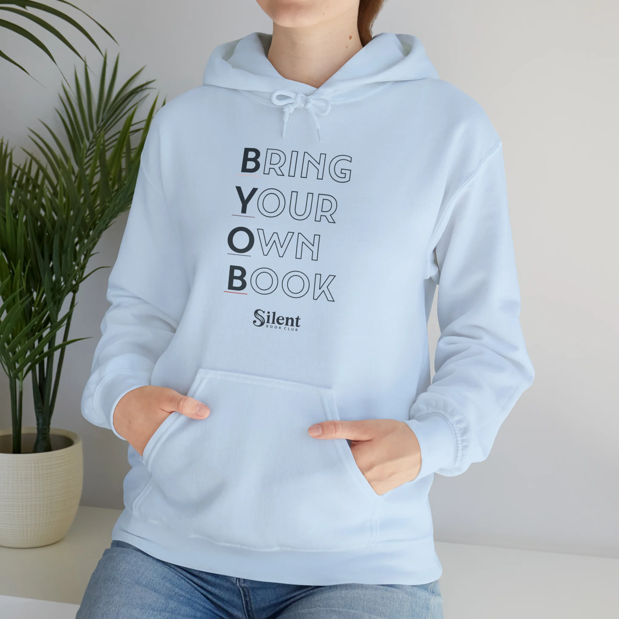 BYOBook Hoodie - Image 3