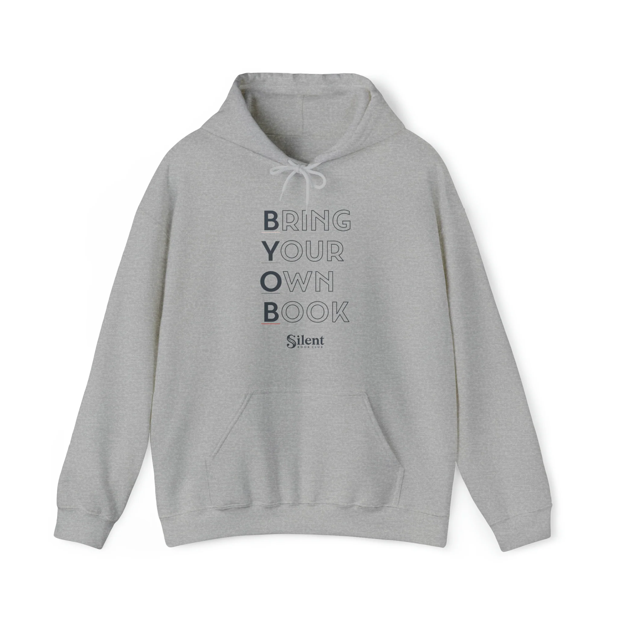BYOBook Hoodie - Image 4