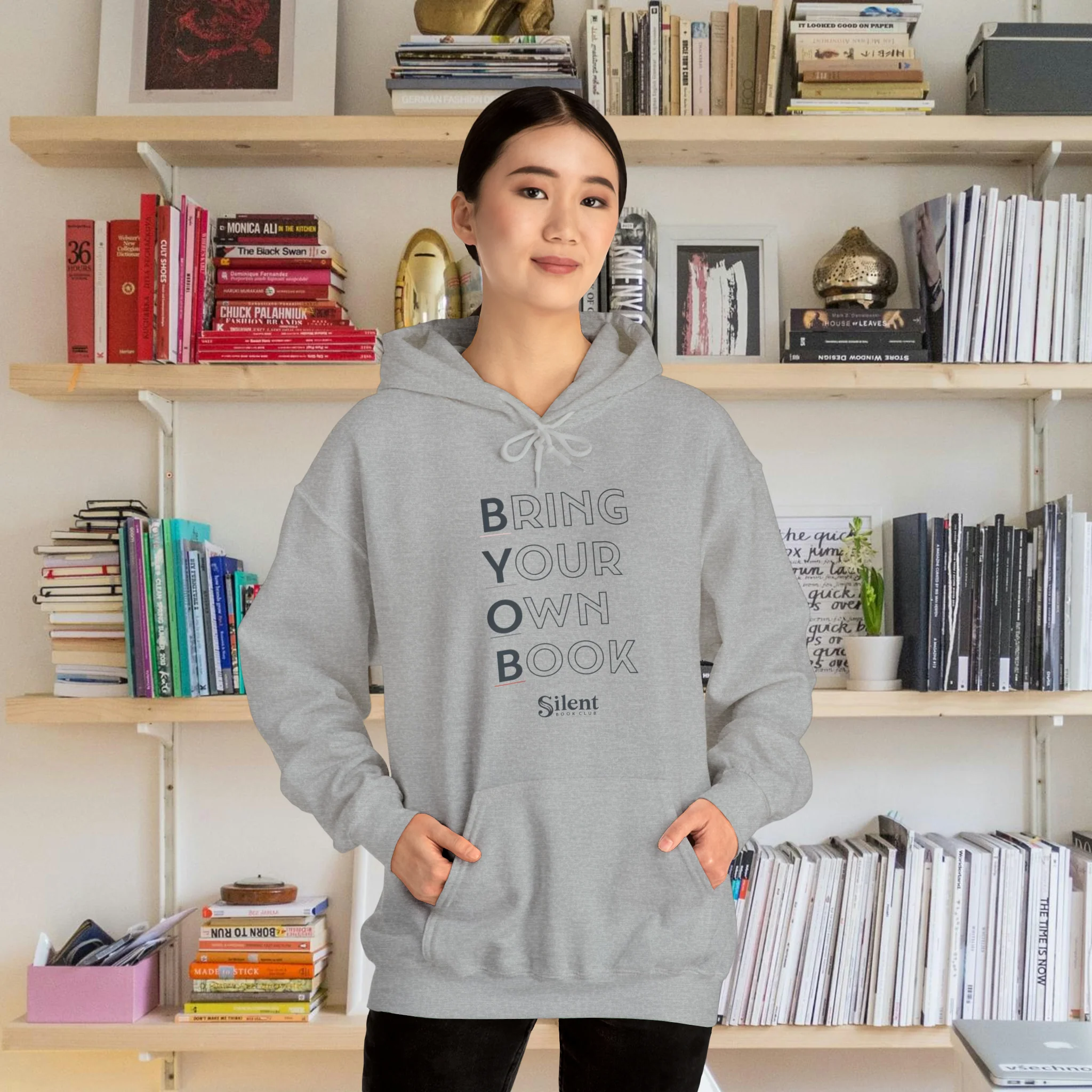 BYOBook Hoodie - Image 5
