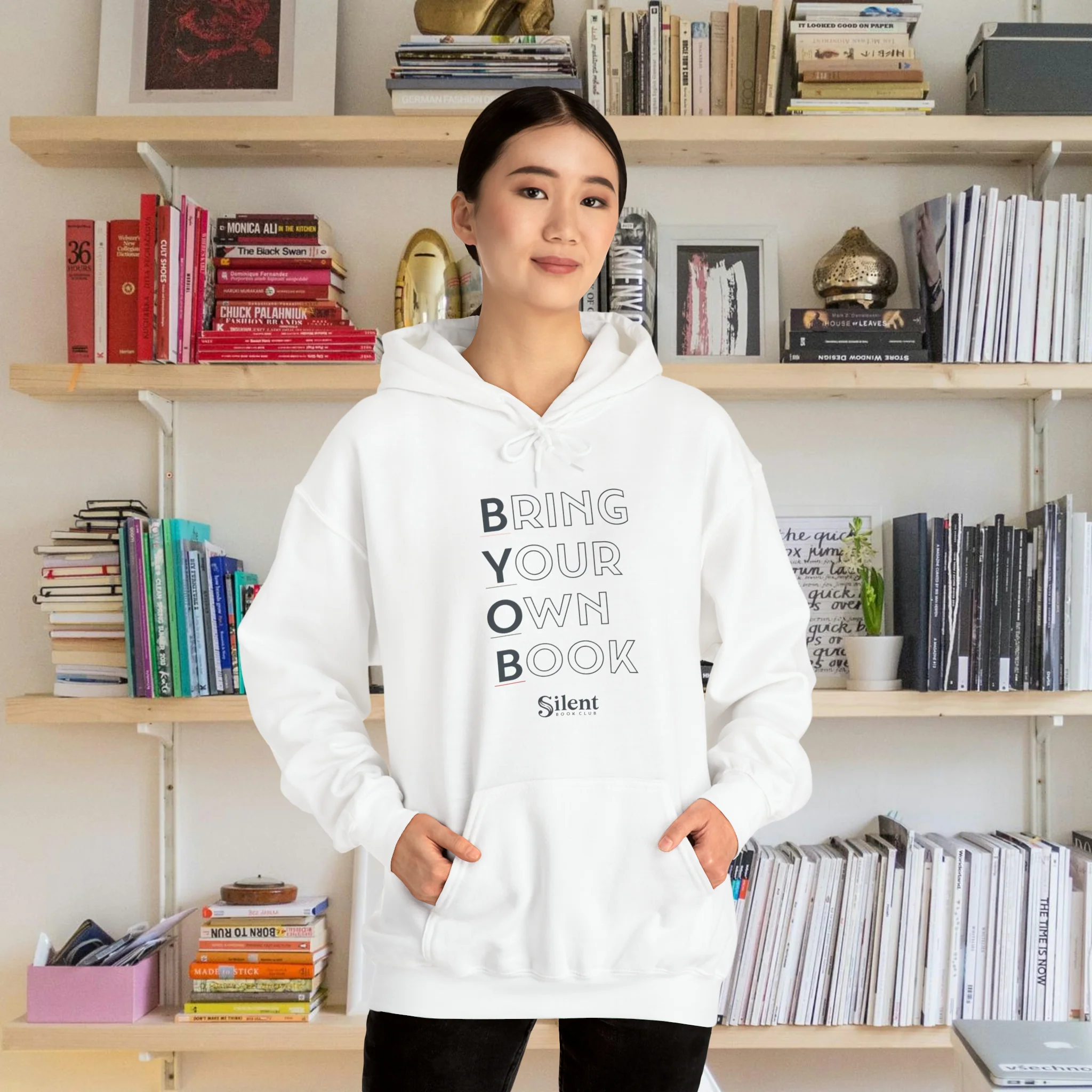 BYOBook Hoodie - Image 7