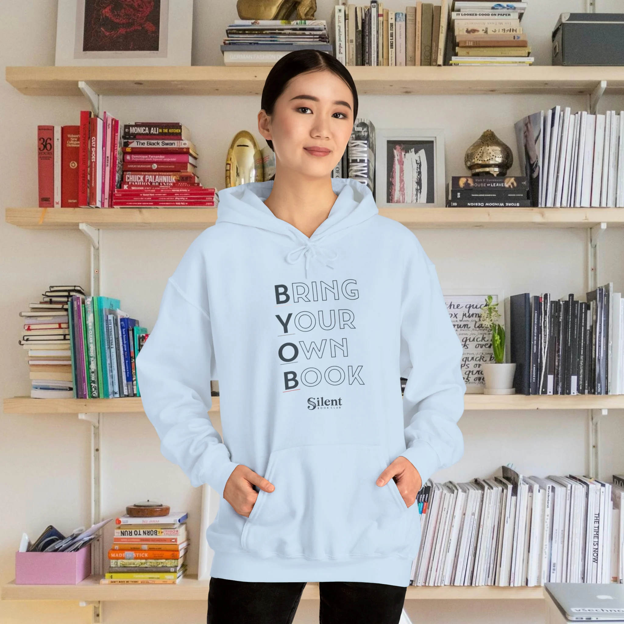 BYOBook Hoodie - Image 9